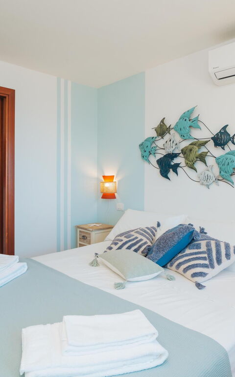 Villa Atlantide: soveværelse