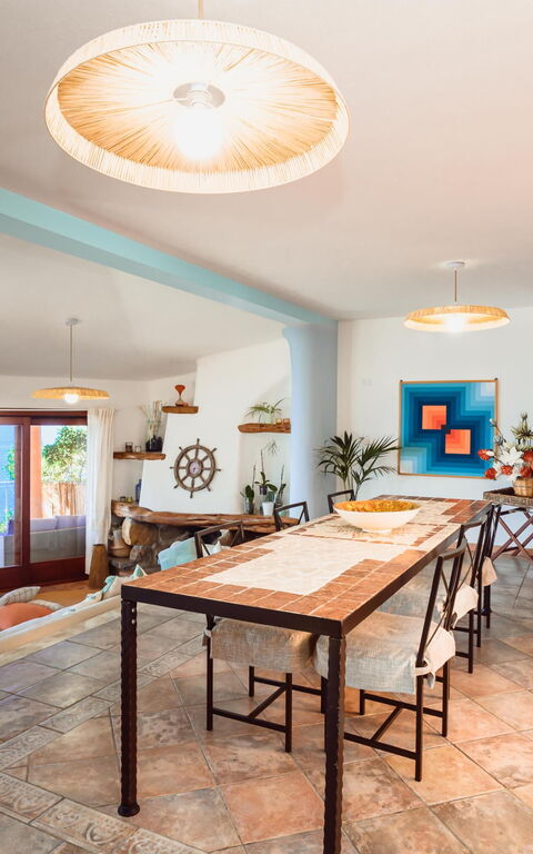 Villa Atlantide: Frokostlokale