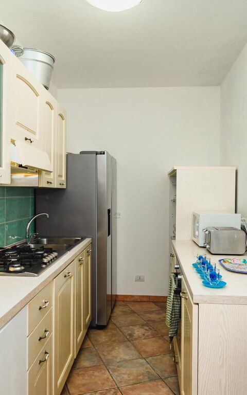 Villa Atlantide: Køkken