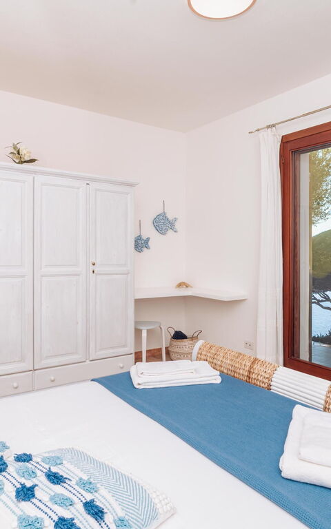 Villa Atlantide: soveværelse