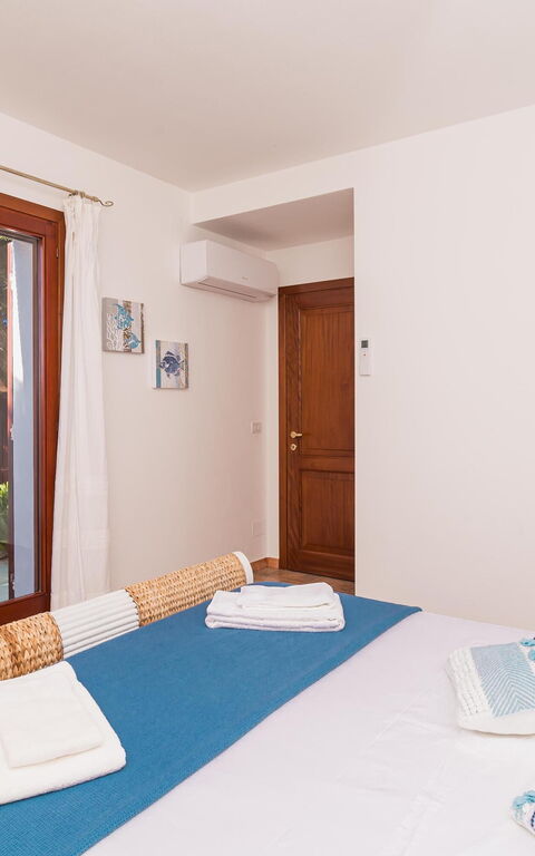 Villa Atlantide: soveværelse