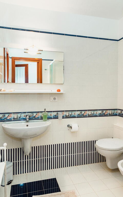 Villa Atlantide: Badeværelse