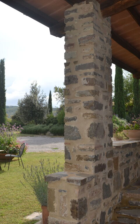 Podere Peteglia: Altan / terrasse / gårdhave, Have, Udendørs, Udvendige