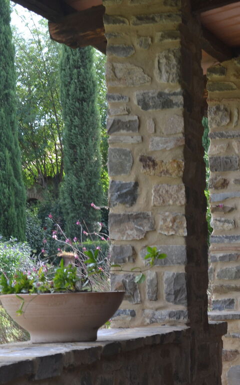 Podere Peteglia: Altan / terrasse / gårdhave, Udendørs, Udvendige