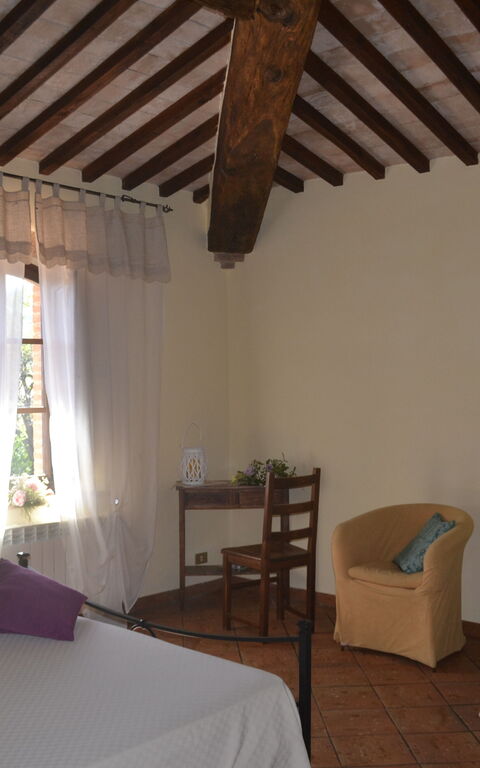Podere Peteglia: soveværelse