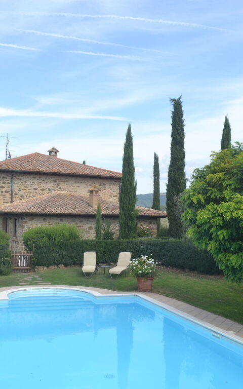 Podere Peteglia: Have, Udendørs, Udvendige