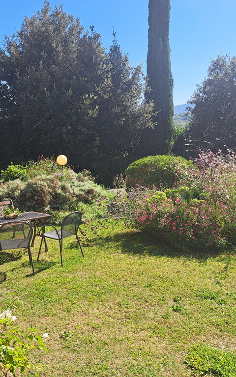 Podere Peteglia: Have, Udendørs, Udvendige