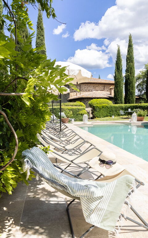 Podere Peteglia: pool, Udendørs, Udvendige