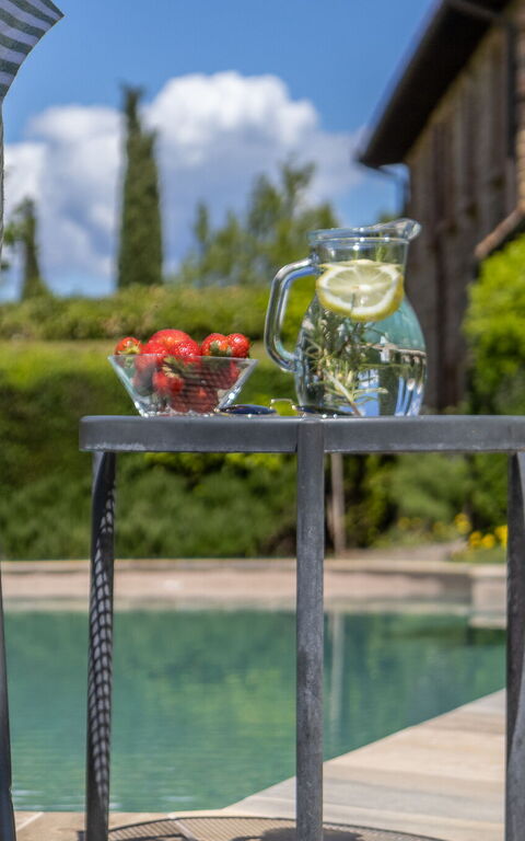 Podere Peteglia: pool, Udendørs, Udvendige