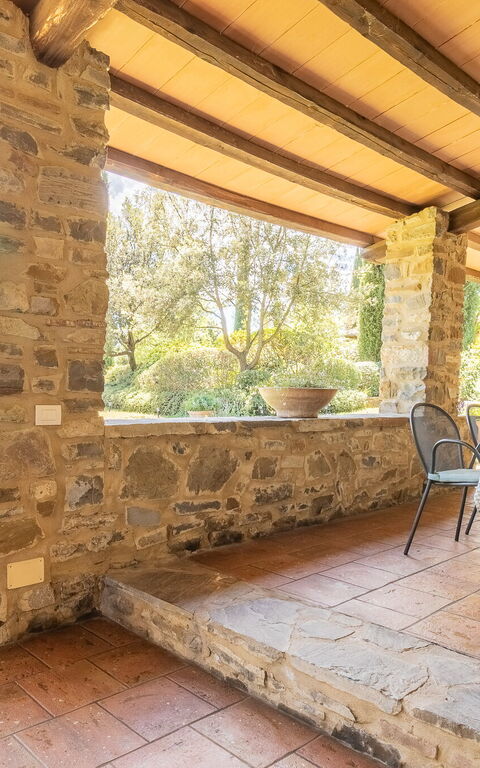 Podere Peteglia: Altan / terrasse / gårdhave, Udendørs, Udvendige