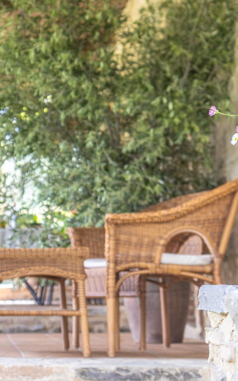 Podere Peteglia: Altan / terrasse / gårdhave, Udendørs, Udvendige