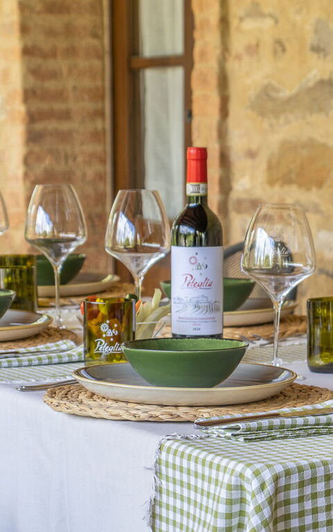 Podere Peteglia: Altan / terrasse / gårdhave, Udendørs, Udvendige