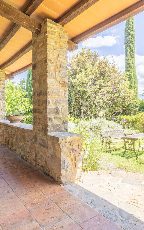 Podere Peteglia: Altan / terrasse / gårdhave, Udendørs, Udvendige