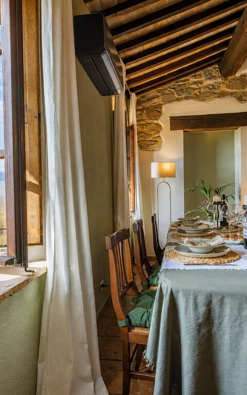 Podere Peteglia: Frokostlokale