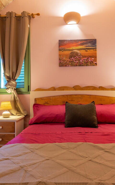 Villa Renedda: soveværelse