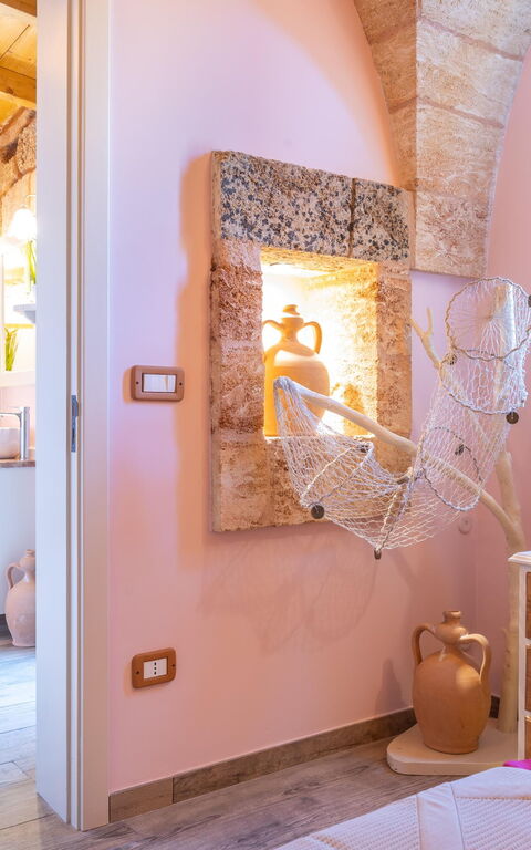 Villa Renedda: soveværelse