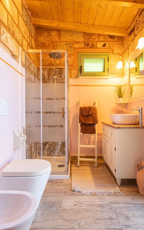 Villa Renedda: Badeværelse