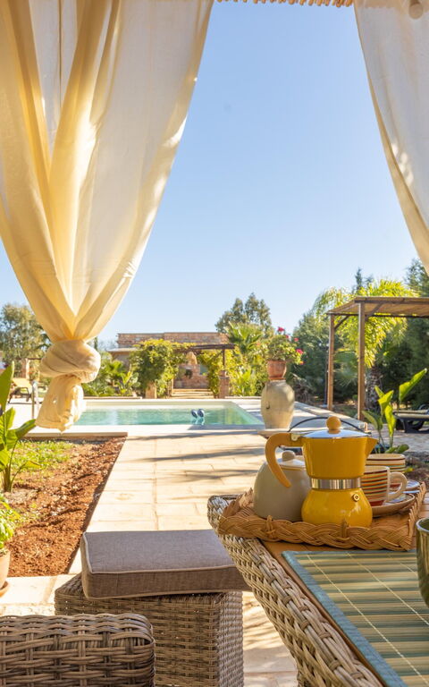 Villa Renedda: Altan / terrasse / gårdhave, Udendørs, Udvendige