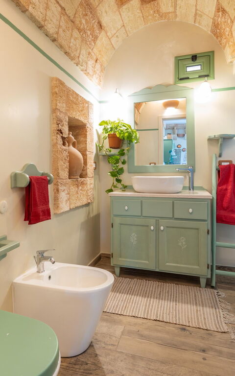 Villa Renedda: Badeværelse