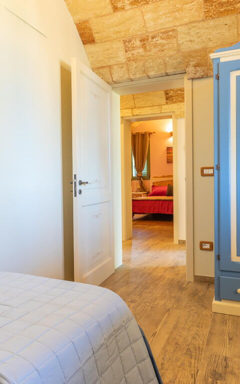 Villa Renedda: soveværelse