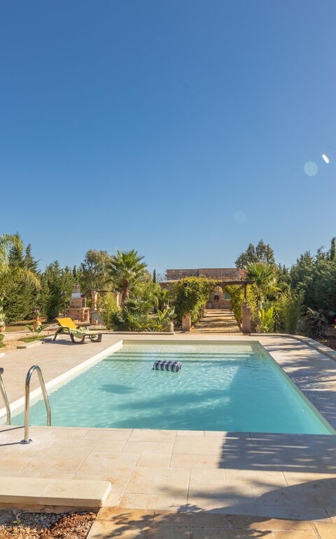 Villa Renedda: pool, Udendørs, Udvendige