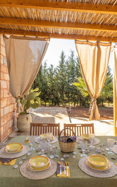 Villa Renedda: Altan / terrasse / gårdhave