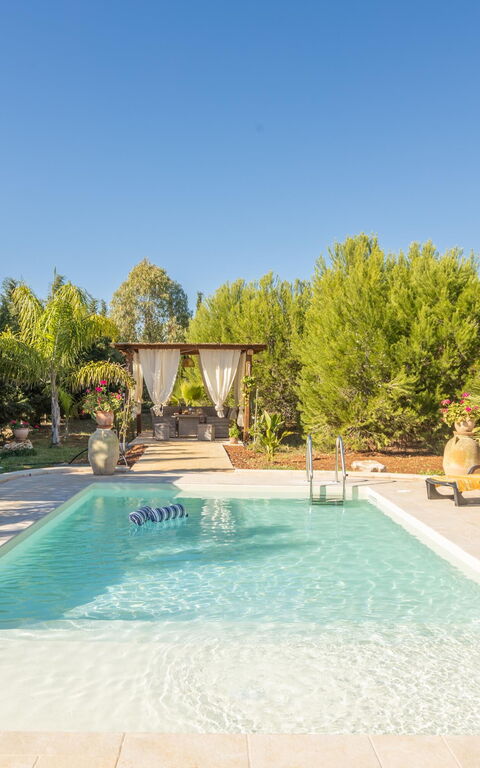 Villa Renedda: pool, Udendørs, Udvendige