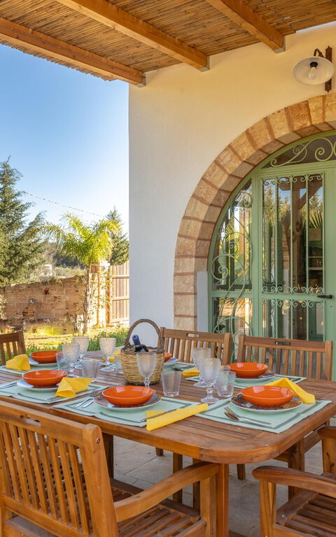 Villa Renedda: Altan / terrasse / gårdhave, Udendørs, Udvendige