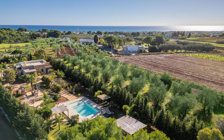 Villa Renedda: pool, Visninger