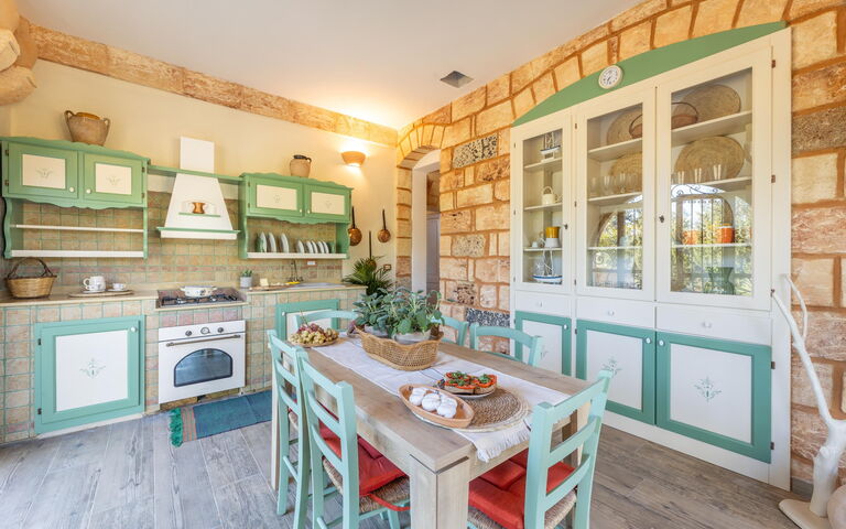 Villa Renedda: Frokostlokale, Køkken