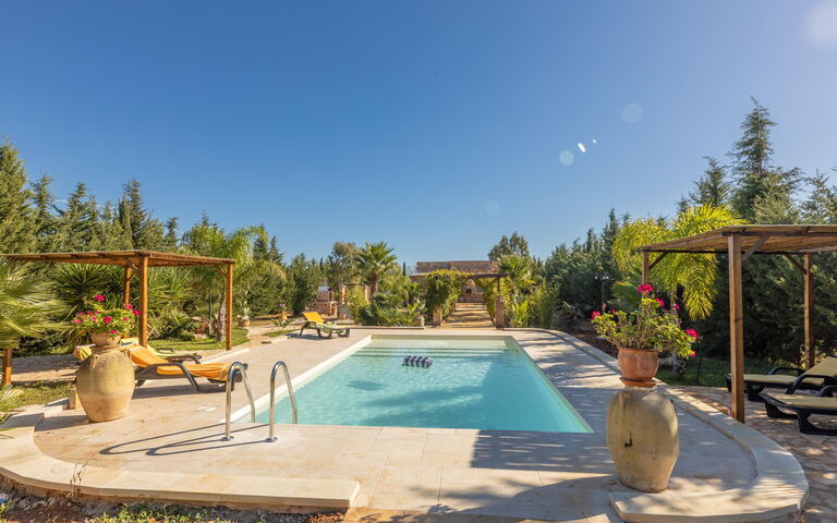 Villa Renedda: pool, Udendørs, Udvendige