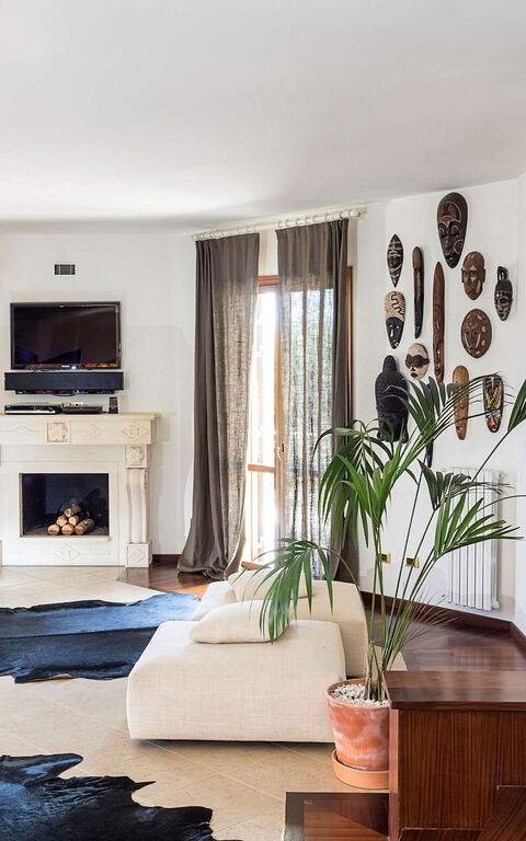 Villa Profumo D'Oriente: Stue