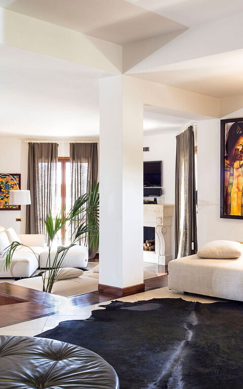 Villa Profumo D'Oriente: Stue