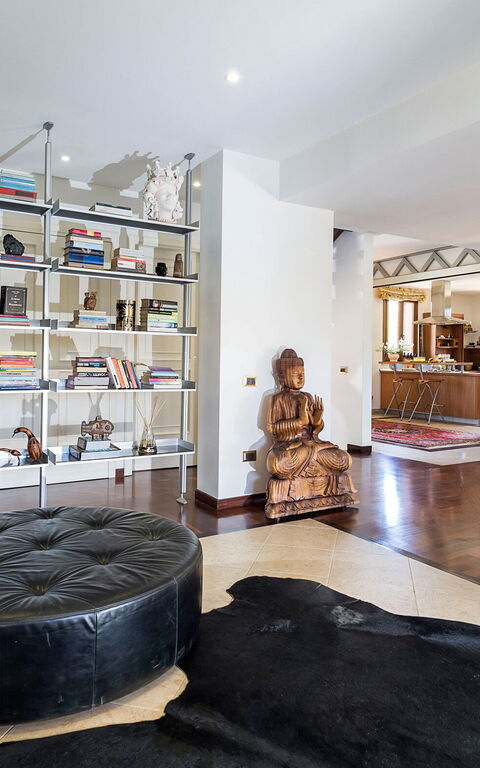 Villa Profumo D'Oriente: Stue