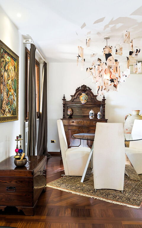 Villa Profumo D'Oriente: Andet værelse