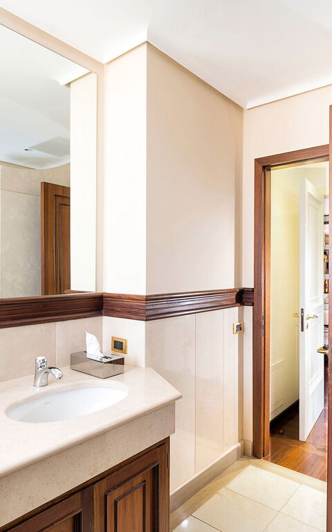 Villa Profumo D'Oriente: Badeværelse