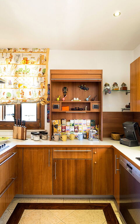 Villa Profumo D'Oriente: Køkken