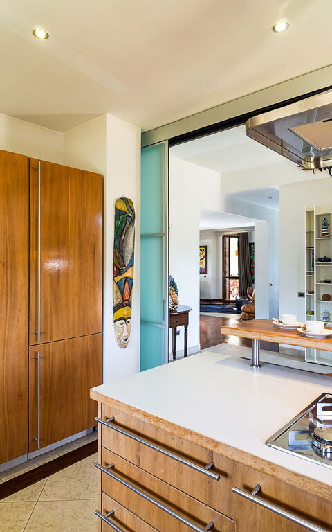 Villa Profumo D'Oriente: Køkken