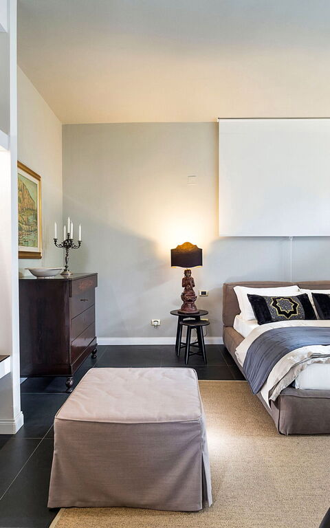 Villa Profumo D'Oriente: soveværelse