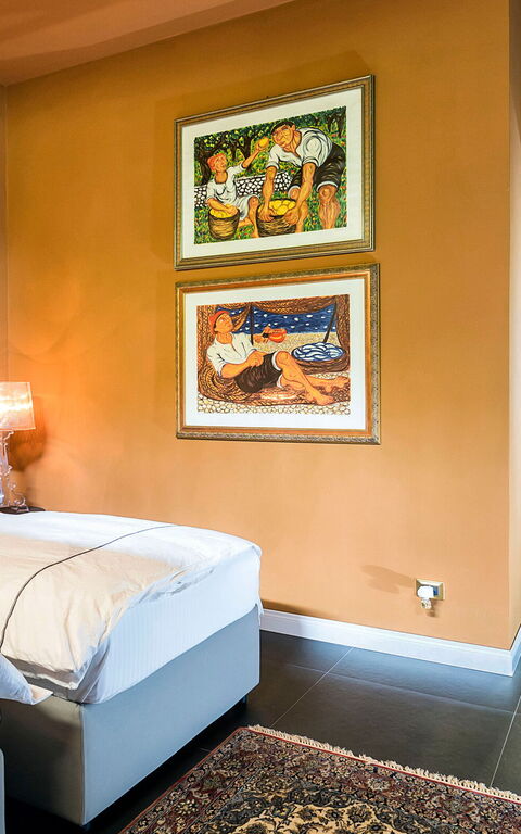 Villa Profumo D'Oriente: soveværelse