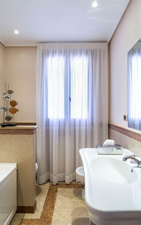 Villa Profumo D'Oriente: Badeværelse