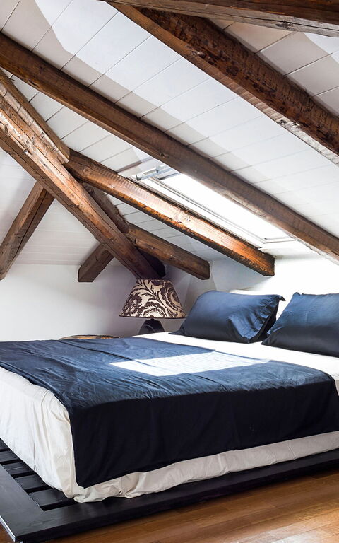 Villa Profumo D'Oriente: soveværelse