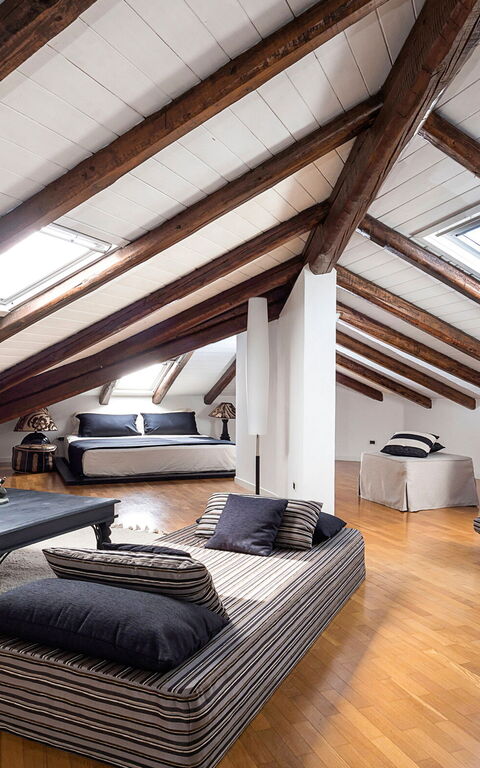 Villa Profumo D'Oriente: soveværelse