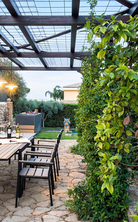 Villa Profumo D'Oriente: Udendørs, Udvendige