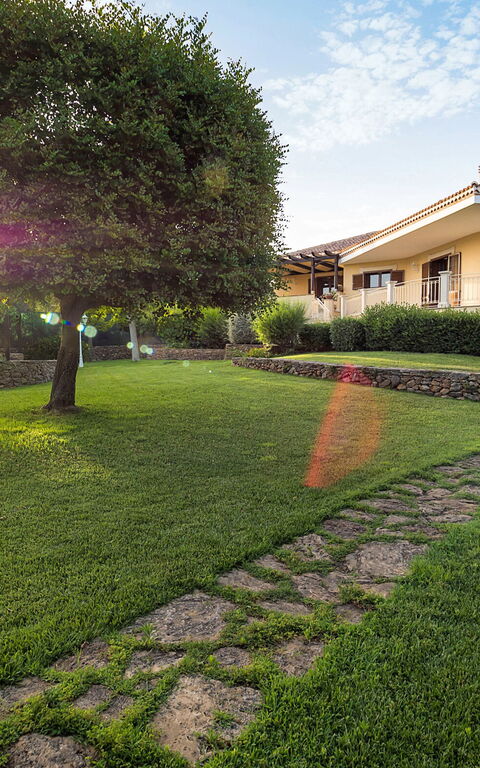 Villa Profumo D'Oriente: Have, Udendørs, Udvendige