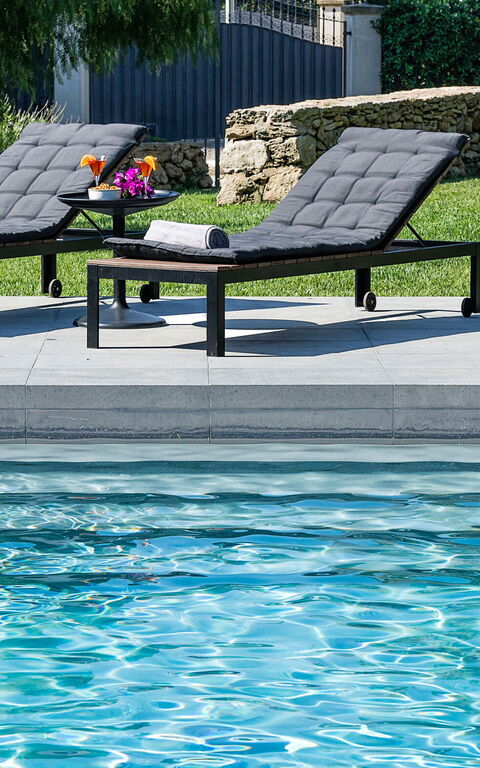 Villa Profumo D'Oriente: Have, pool, Udendørs, Udvendige