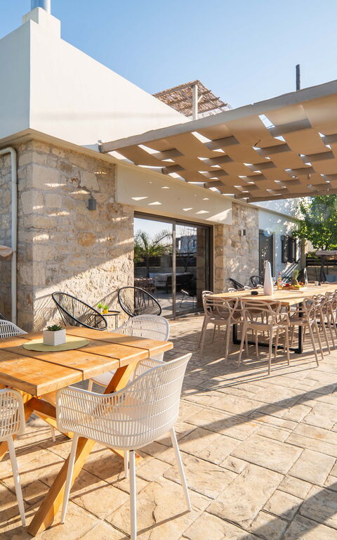 Villa Olympia: Altan / terrasse / gårdhave, Have, Udendørs, Udvendige