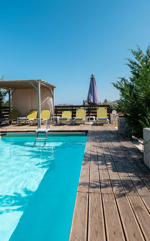 Villa Olympia: pool, Udendørs, Udvendige