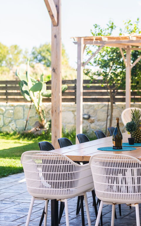 Villa Olympia: Altan / terrasse / gårdhave, Have, Udendørs, Udvendige