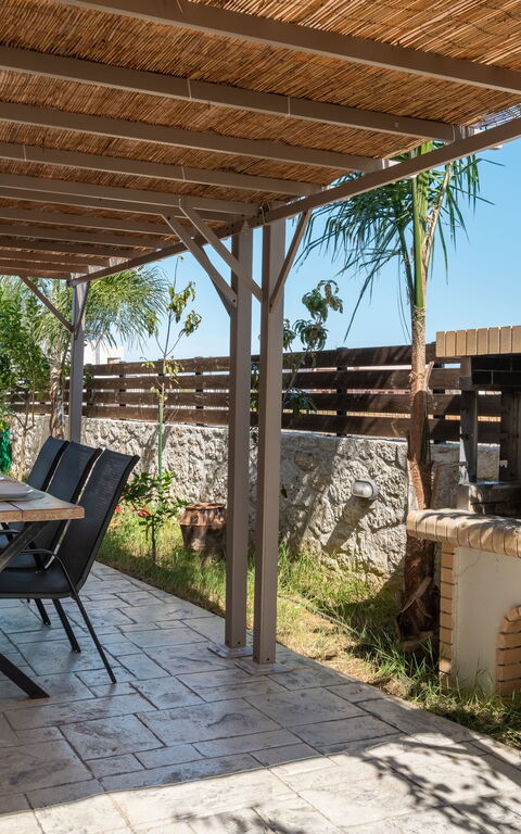 Villa Olympia: Altan / terrasse / gårdhave, Udendørs, Udvendige